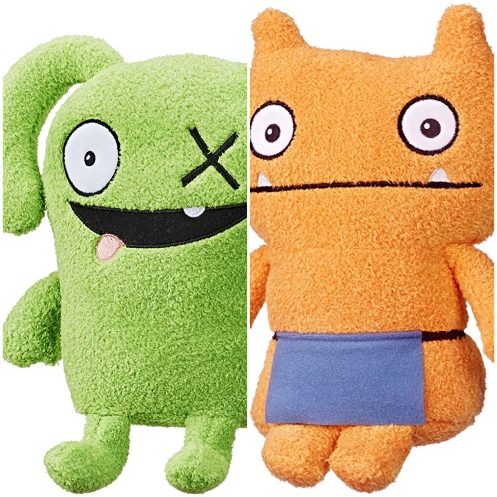Ugly Dolls Ox and Wage Plush